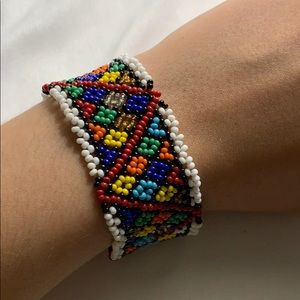 Hand Beaded bracelet